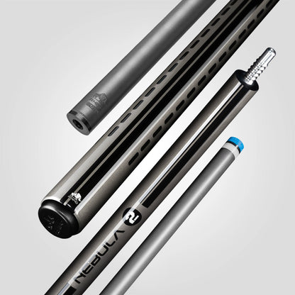 Nebula 2 Pool Cue - Charcoal Gray - Wrapless
