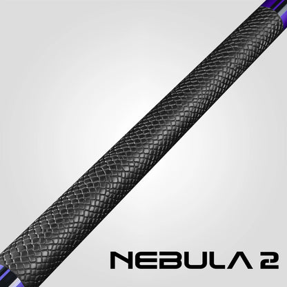 Nebula 2 Pool Cue - Amethyst Purple - Sport Wrap