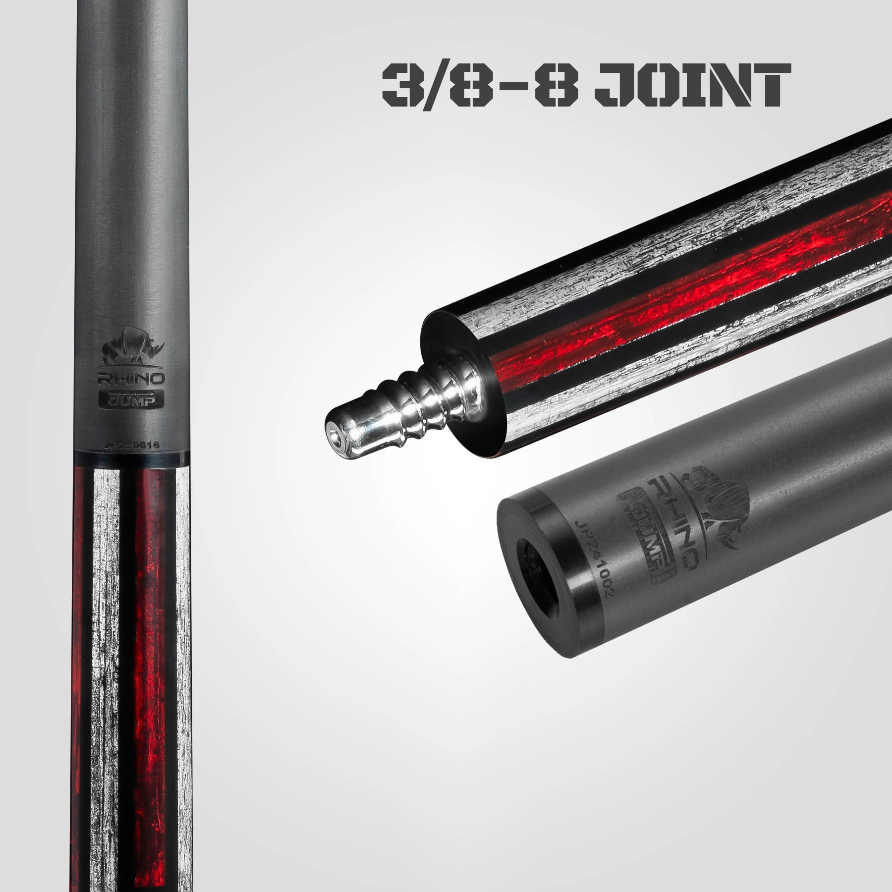 RHINO VOYAGER - USA Jump Cue 2025
