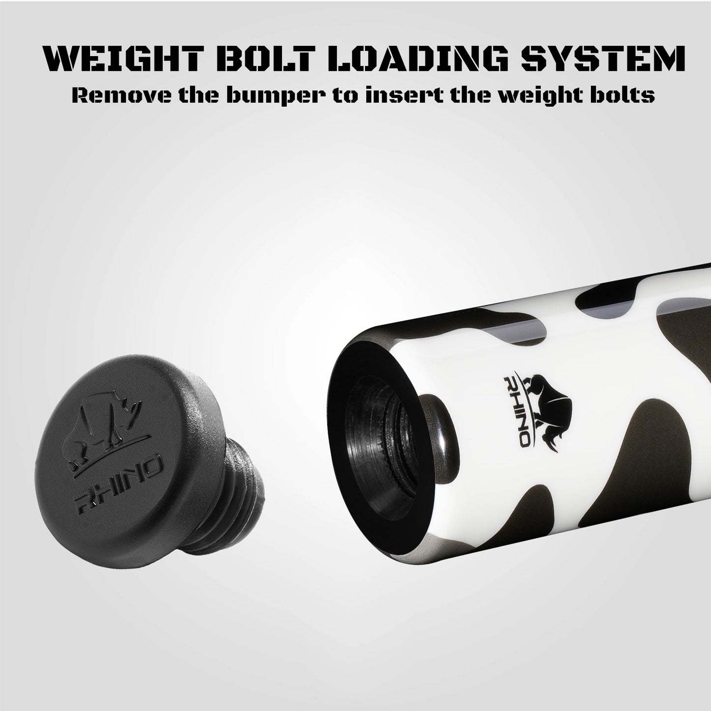 RHINO CAMO POOL CUE - URBAN