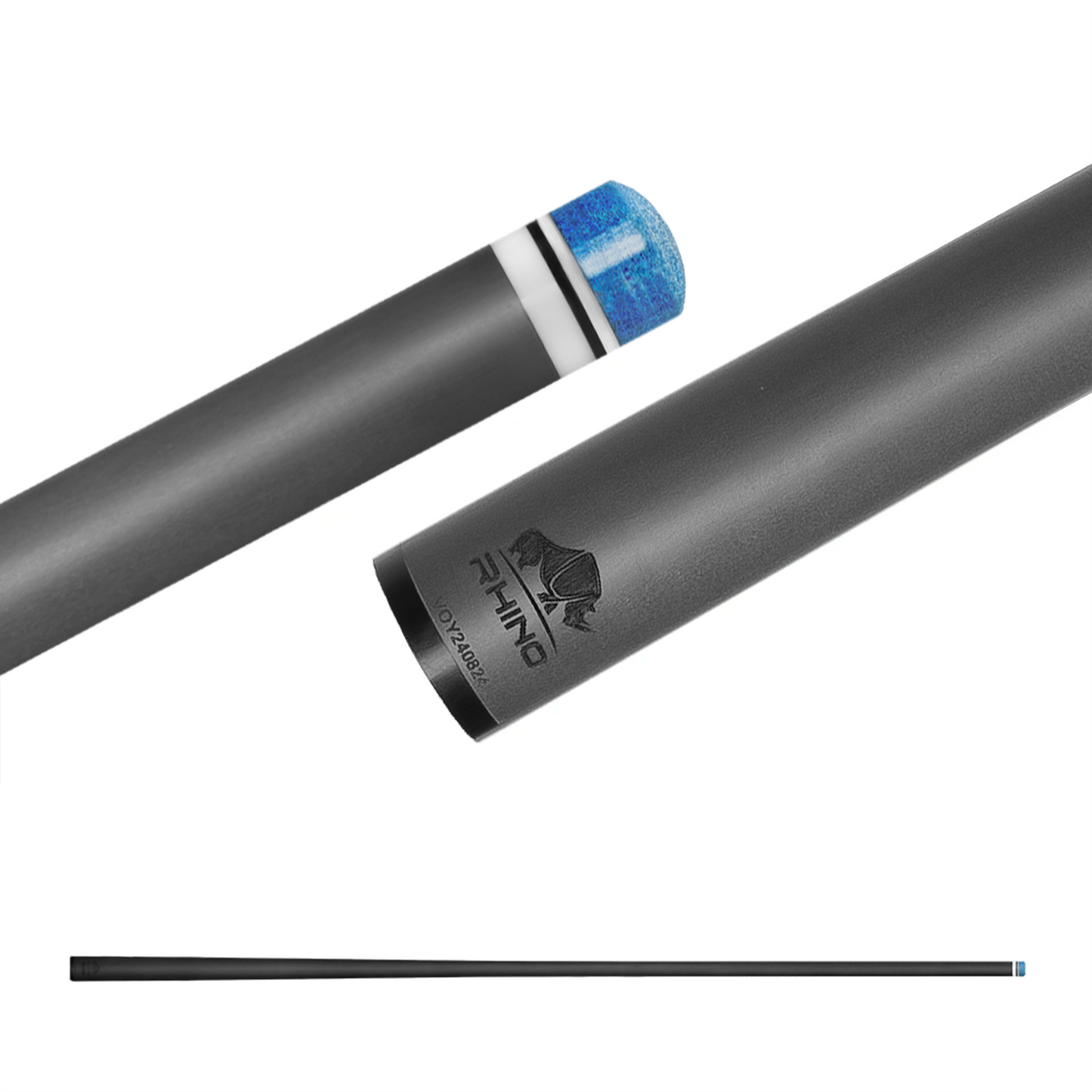 Rhino - 710mm (28'') / 3/8-8 Carbon Carom Single Shaft 12mm