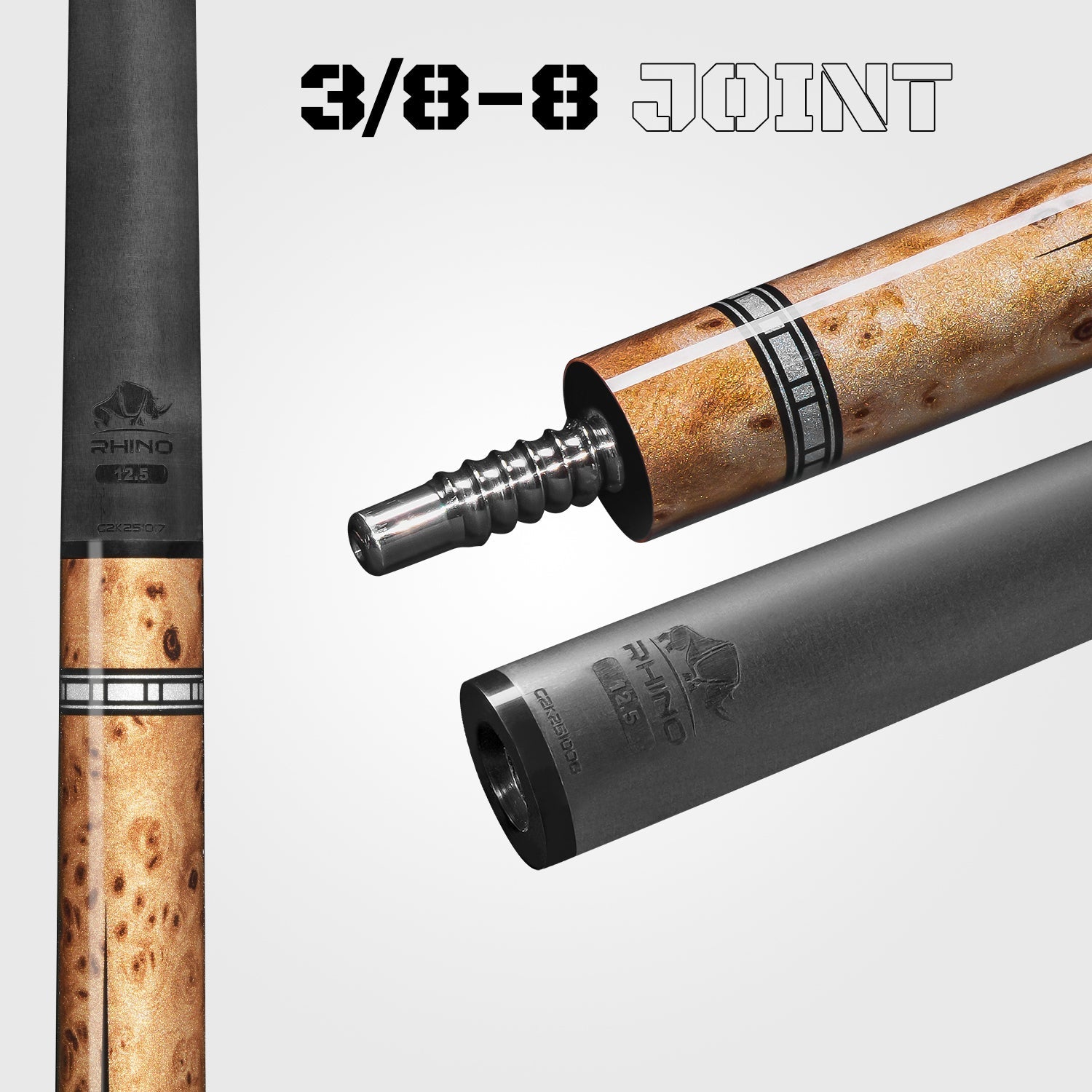 ECLIPSE II NOIR POOL CUE