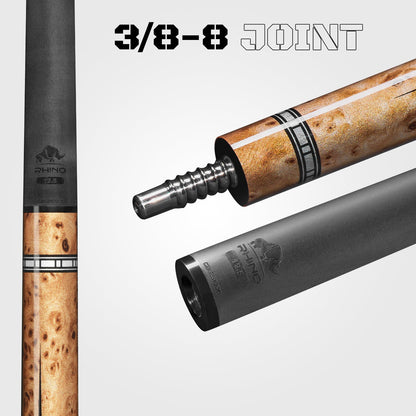 ECLIPSE II NOIR POOL CUE