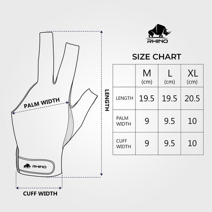 RHINO VOYAGER GLOVE - LEFT HAND