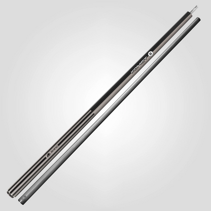 RHINO KOMET II Break Cue - Black & Gray