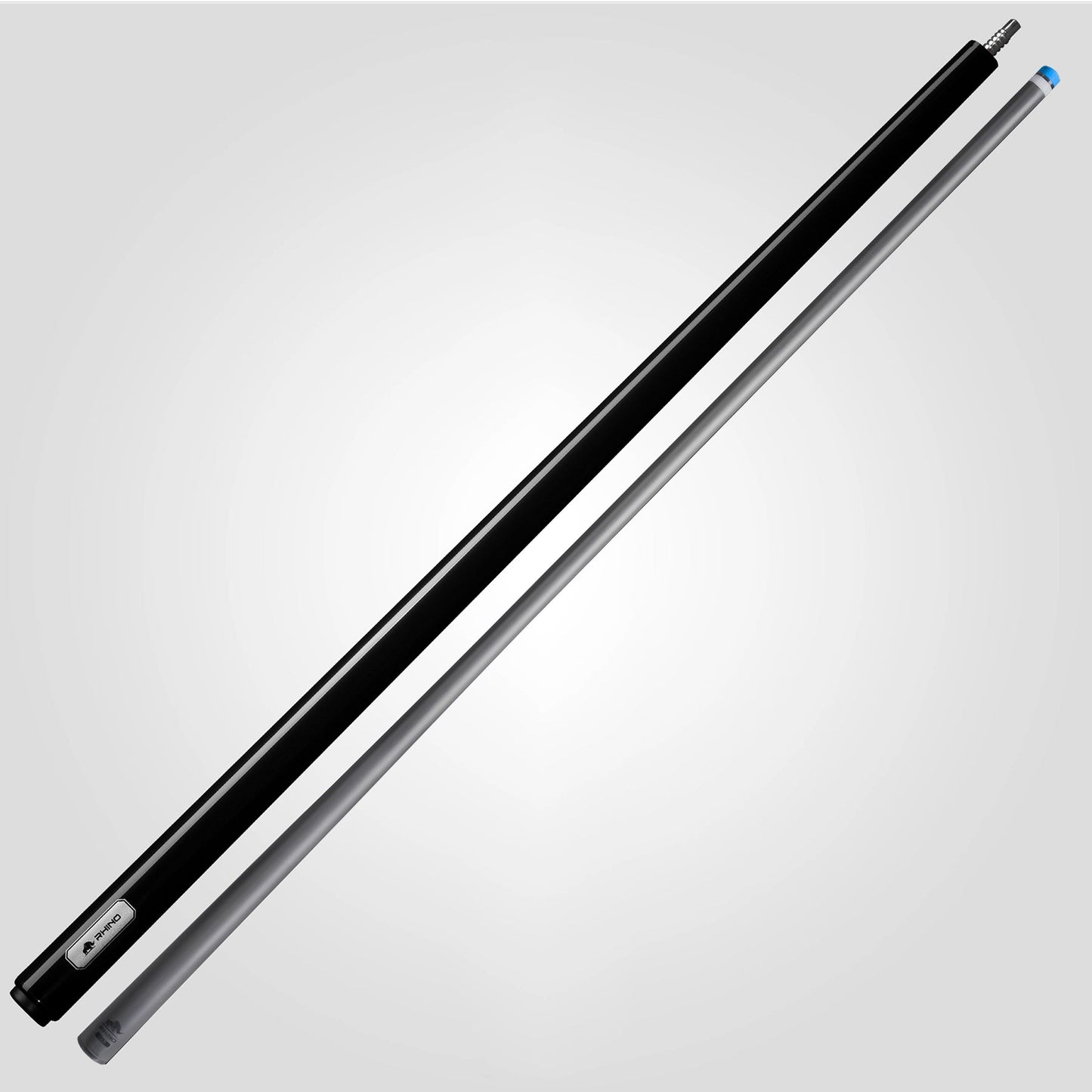 LUMINAX POOL CUE - JET BLACK