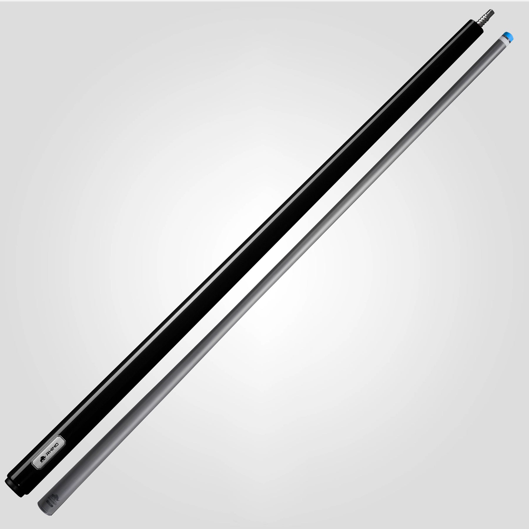 LUMINAX POOL CUE - JET BLACK