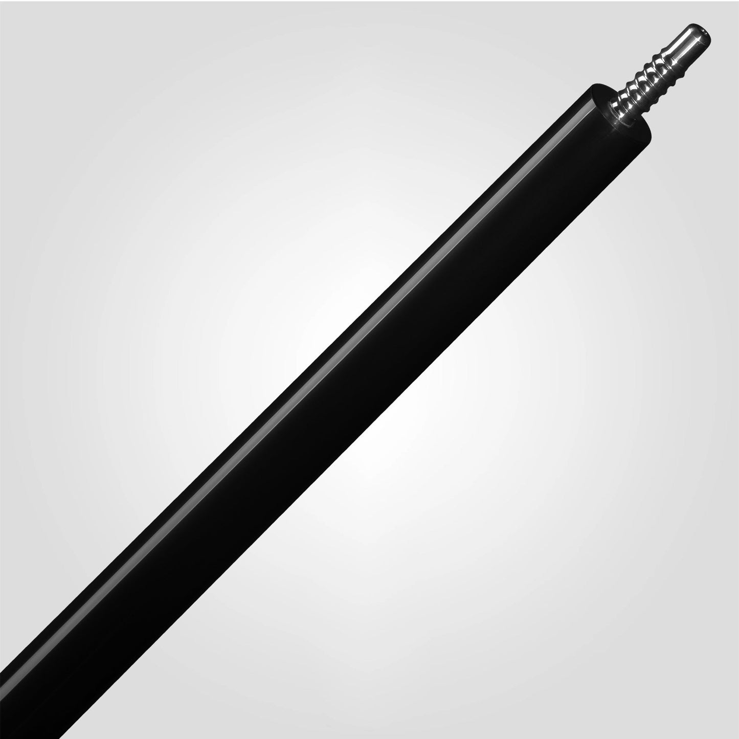 LUMINAX POOL CUE - JET BLACK