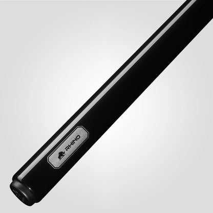 LUMINAX POOL CUE - JET BLACK