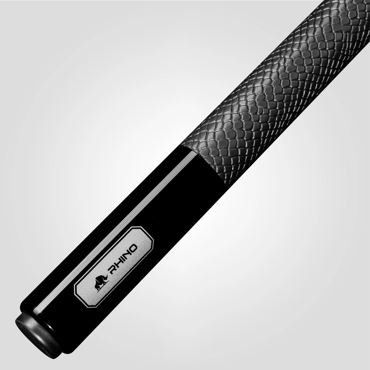 LUMINAX POOL CUE - JET BLACK  - SPORT WRAP