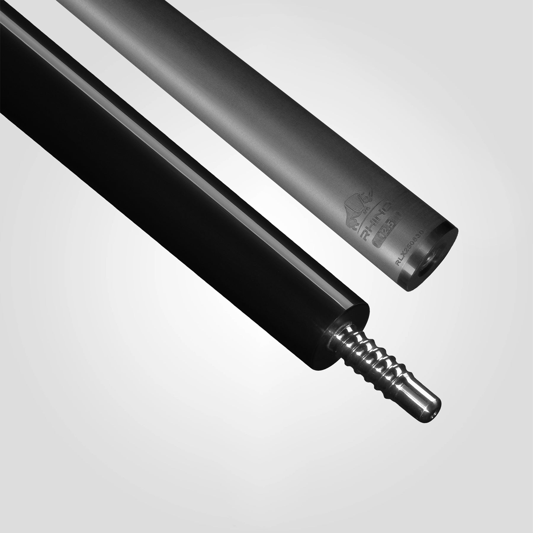 LUMINAX POOL CUE - JET BLACK  - SPORT WRAP