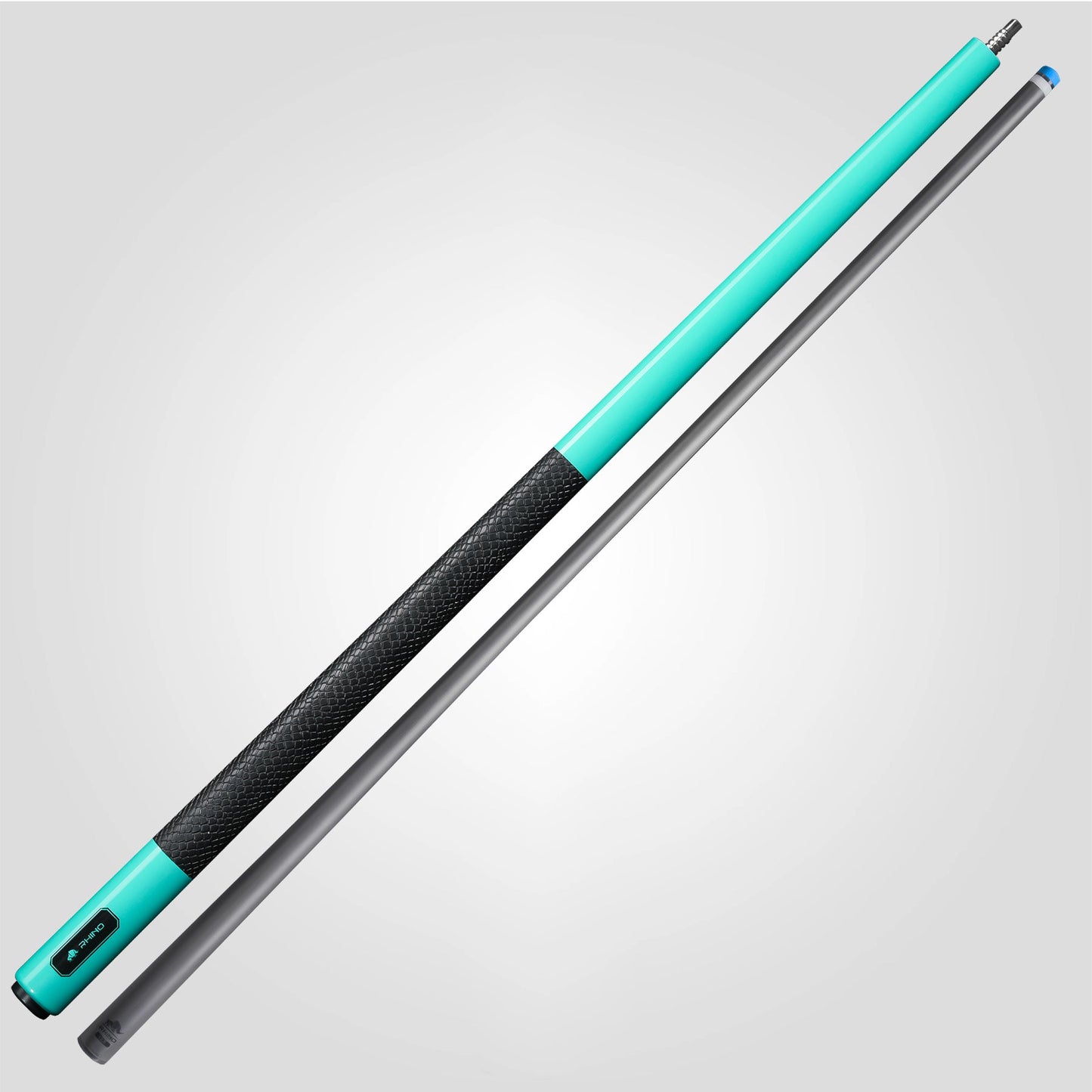 LUMINAX POOL CUE - TROPICAL TURQUOISE - SPORT WRAP