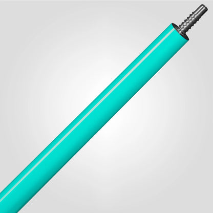 LUMINAX POOL CUE - TROPICAL TURQUOISE - SPORT WRAP
