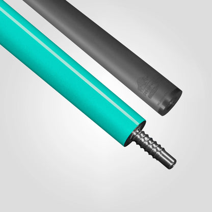LUMINAX POOL CUE - TROPICAL TURQUOISE - SPORT WRAP