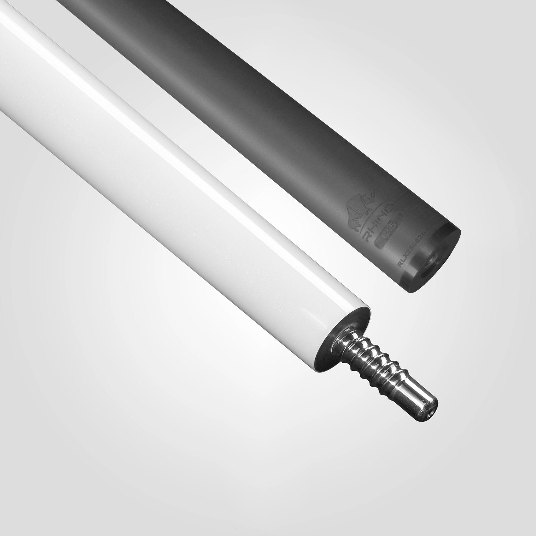 LUMINAX POOL CUE - WHITE PEARL - SPORT WRAP