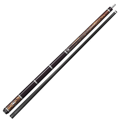 RHINO MUST POOL CUE - MU2 BOCOTE EBONY DIAMOND