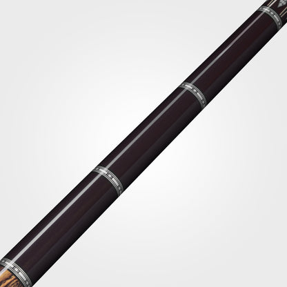 RHINO MUST POOL CUE - MU2 BOCOTE EBONY DIAMOND