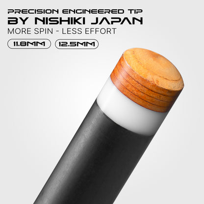 ECLIPSE II NOIR POOL CUE