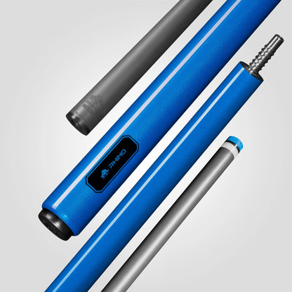 LUMINAX POOL CUE - OCEAN BLUE