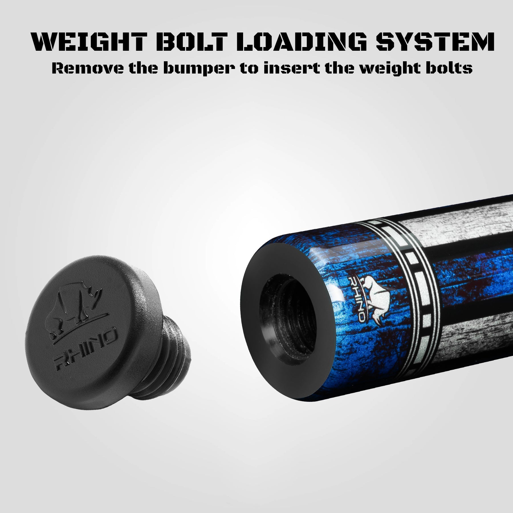 Rhino VOYAGER - ALLSTAR Pool Cue
