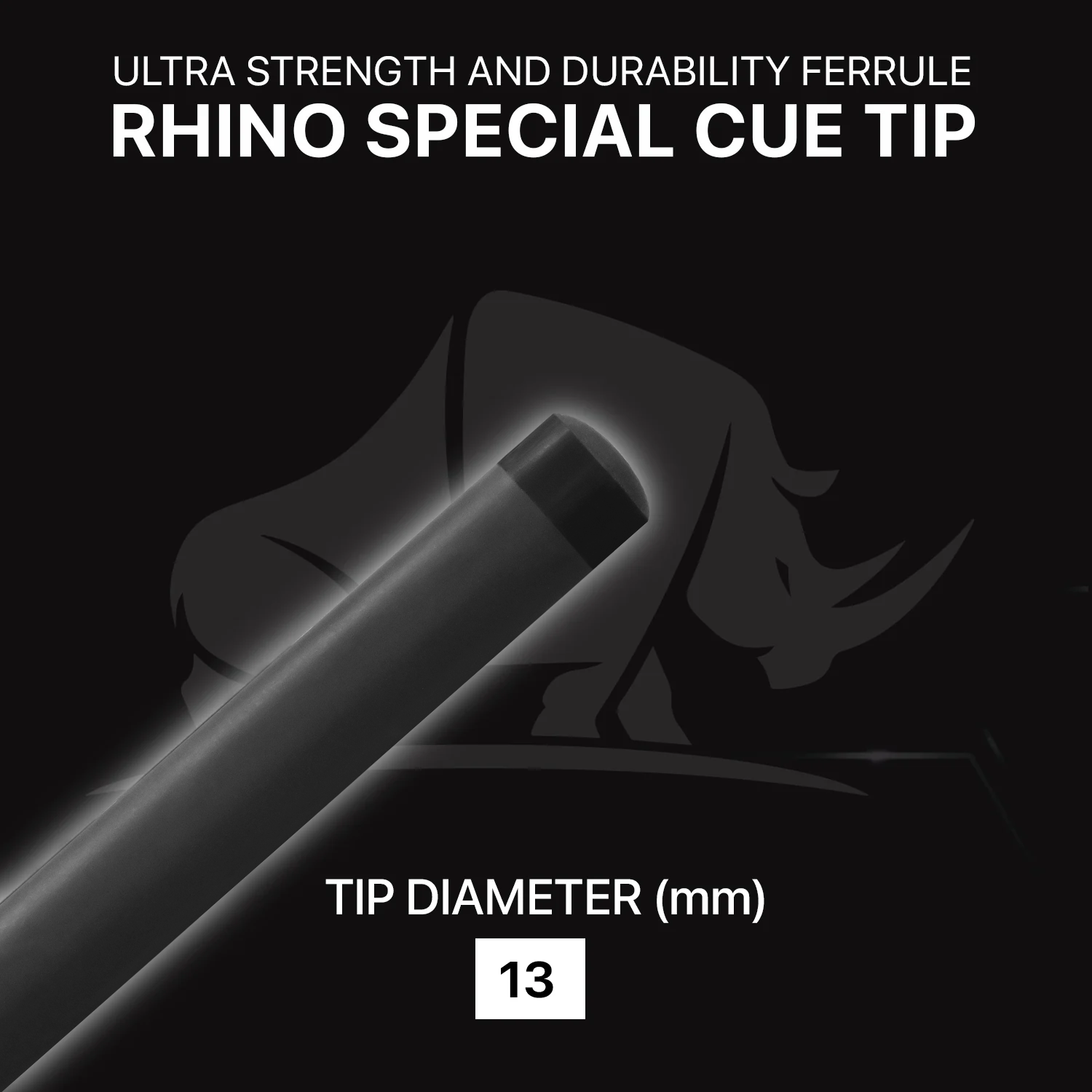 Rhino - 30" / Carbon Fiber Break Shaft